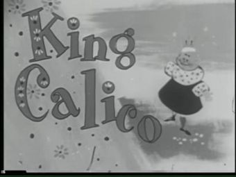 king calico 1951 poster