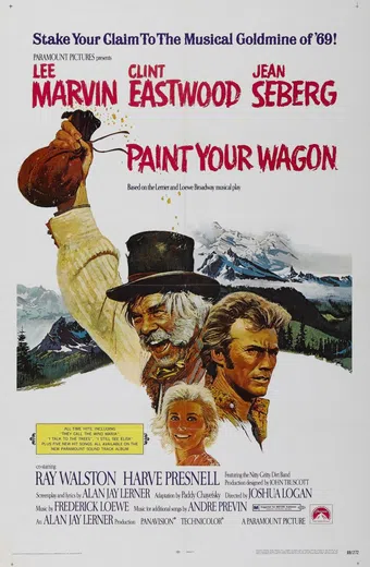 paint your wagon 1969 poster