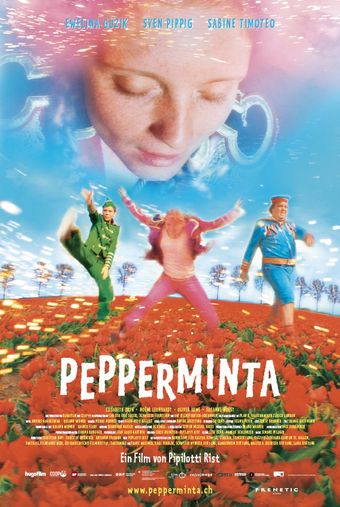 pepperminta 2009 poster