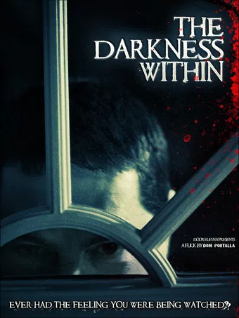 the darkness within 2009 poster