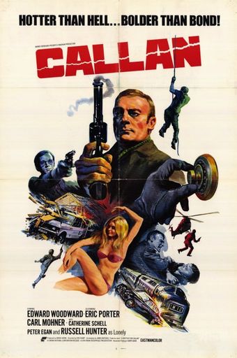 callan 1974 poster