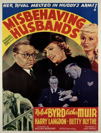 misbehaving husbands 1940 poster