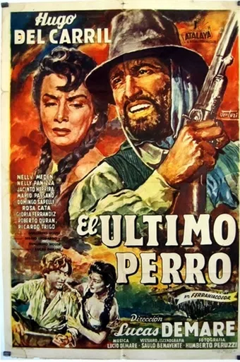 el último perro 1956 poster