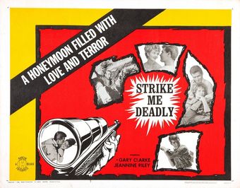 strike me deadly 1963 poster