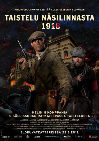 taistelu näsilinnasta 1918 2012 poster