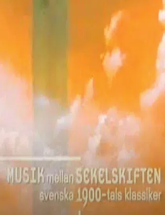 musik mellan sekelskiften 1999 poster