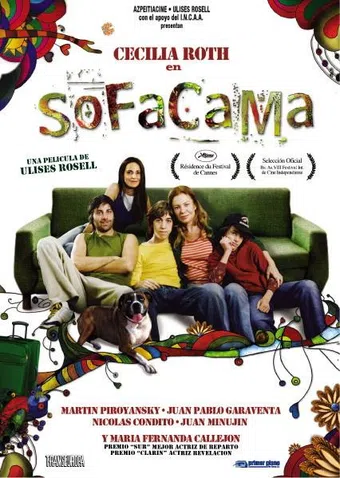 sofacama 2006 poster