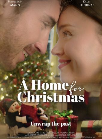 a home for christmas 2024 poster