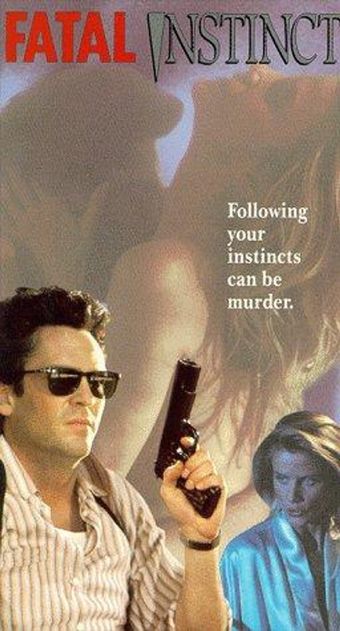 fatal instinct 1992 poster