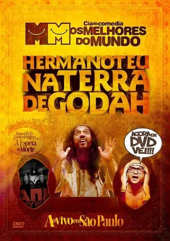 hermanoteu na terra de godah 2009 poster