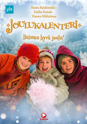 joulukalenteri: huiman hyvä joulu! 2017 poster