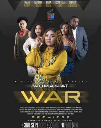 woman at war 2021 poster