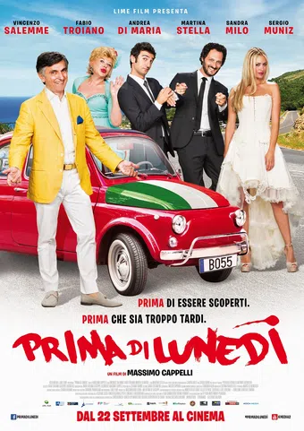 prima di lunedì 2016 poster