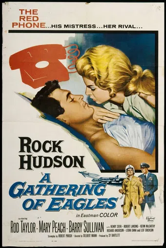 a gathering of eagles 1963 poster