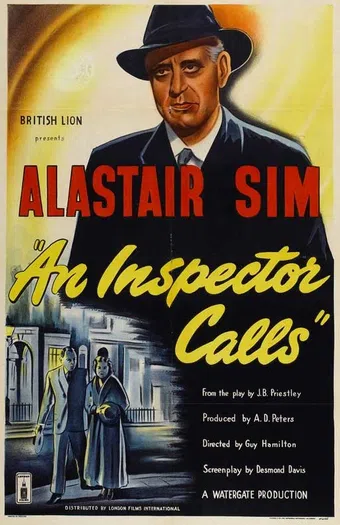 an inspector calls 1954 poster