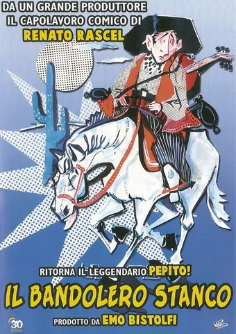 il bandolero stanco 1952 poster