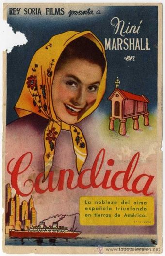 cándida 1939 poster