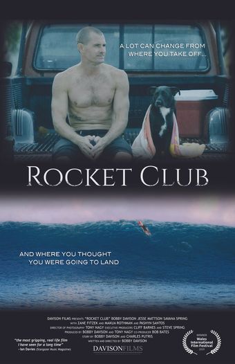 rocket club 2019 poster