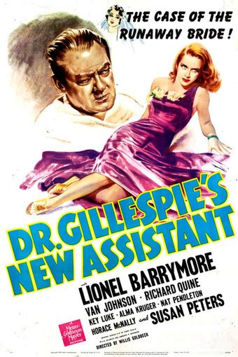 dr. gillespie's new assistant 1942 poster