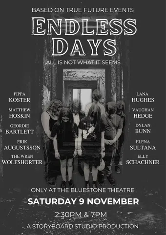 endless days 2024 poster