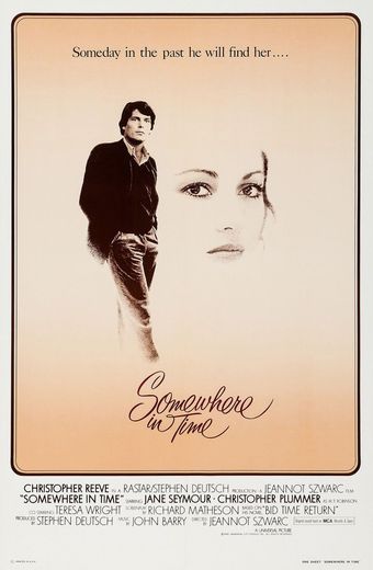 somewhere in time 1980 poster