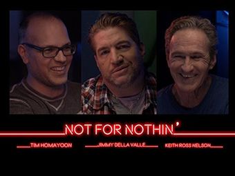 not for nothin' 2018 poster