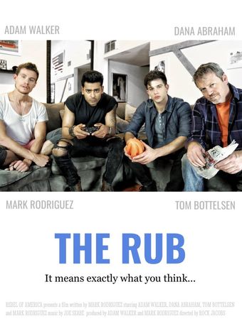 the rub 2017 poster