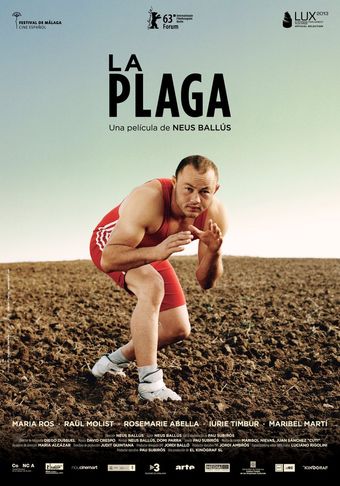 la plaga 2013 poster