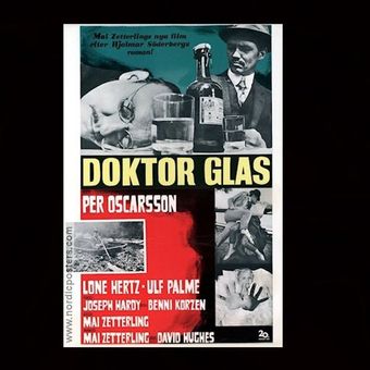 doktor glas 1968 poster