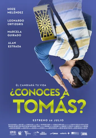 ¿conoces a tomás? 2019 poster