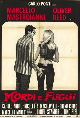 mordi e fuggi 1973 poster