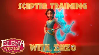 elena of avalor: scepter training with zuzo 2018 poster