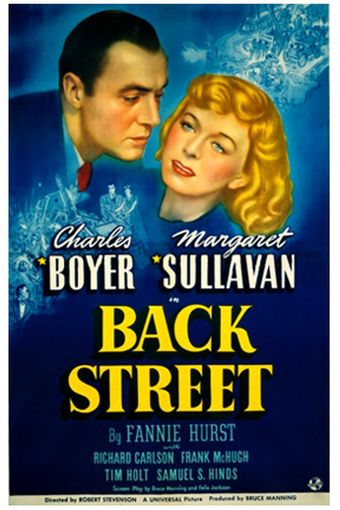 back street 1941 poster