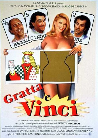 gratta e vinci 1996 poster