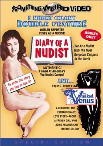 diary of a nudist 1961 poster