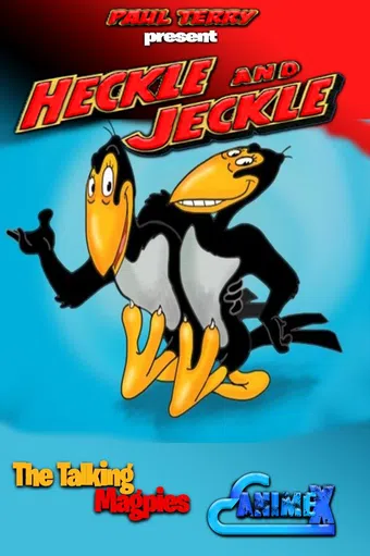 heckle and jeckle - the talking magpies 1946 poster