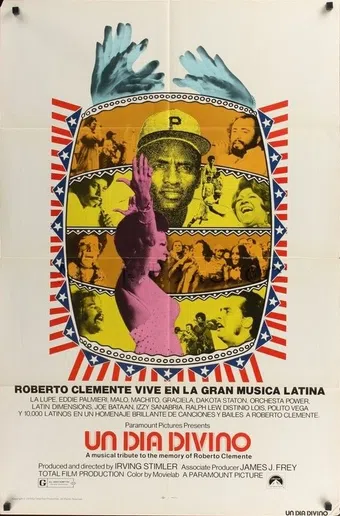 un dia divino 1973 poster