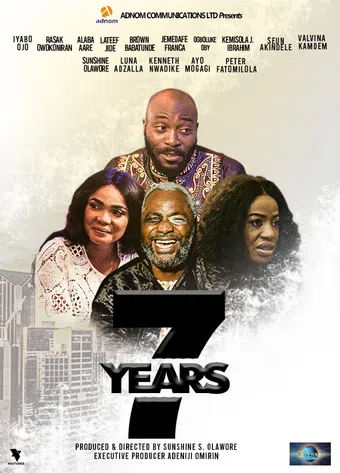 7 years 2021 poster