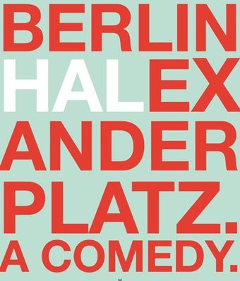 berlin halexanderplatz 2017 poster