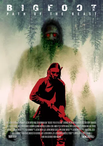 bigfoot: path of the beast 2020 poster