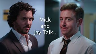 mick and jay talk 2016 poster