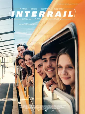 interrail 2018 poster