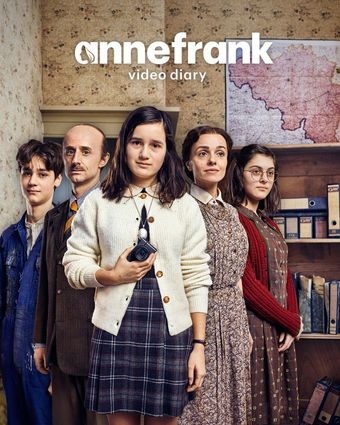 anne frank video diary 2020 poster