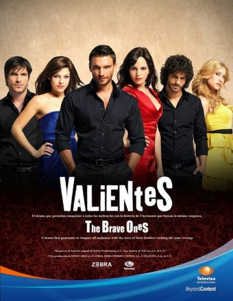 valientes 2010 poster