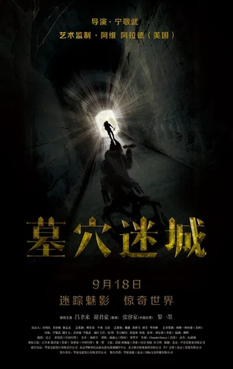 mu xue mi cheng 2015 poster