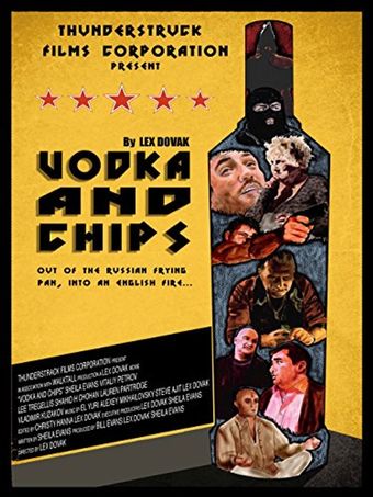 vodka and chips 2012 poster