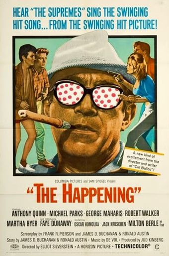 the happening 1967 poster