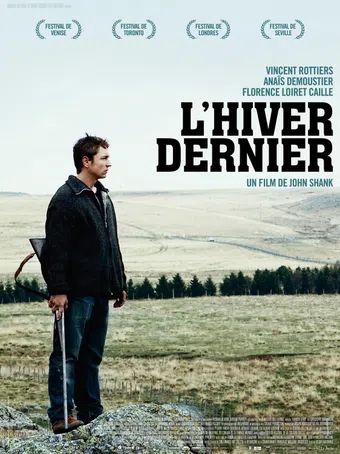 l'hiver dernier 2011 poster