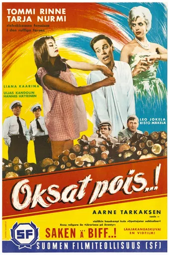 oksat pois... 1961 poster