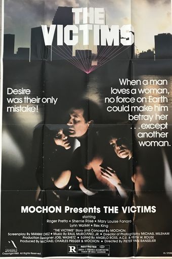 the victims 1989 poster